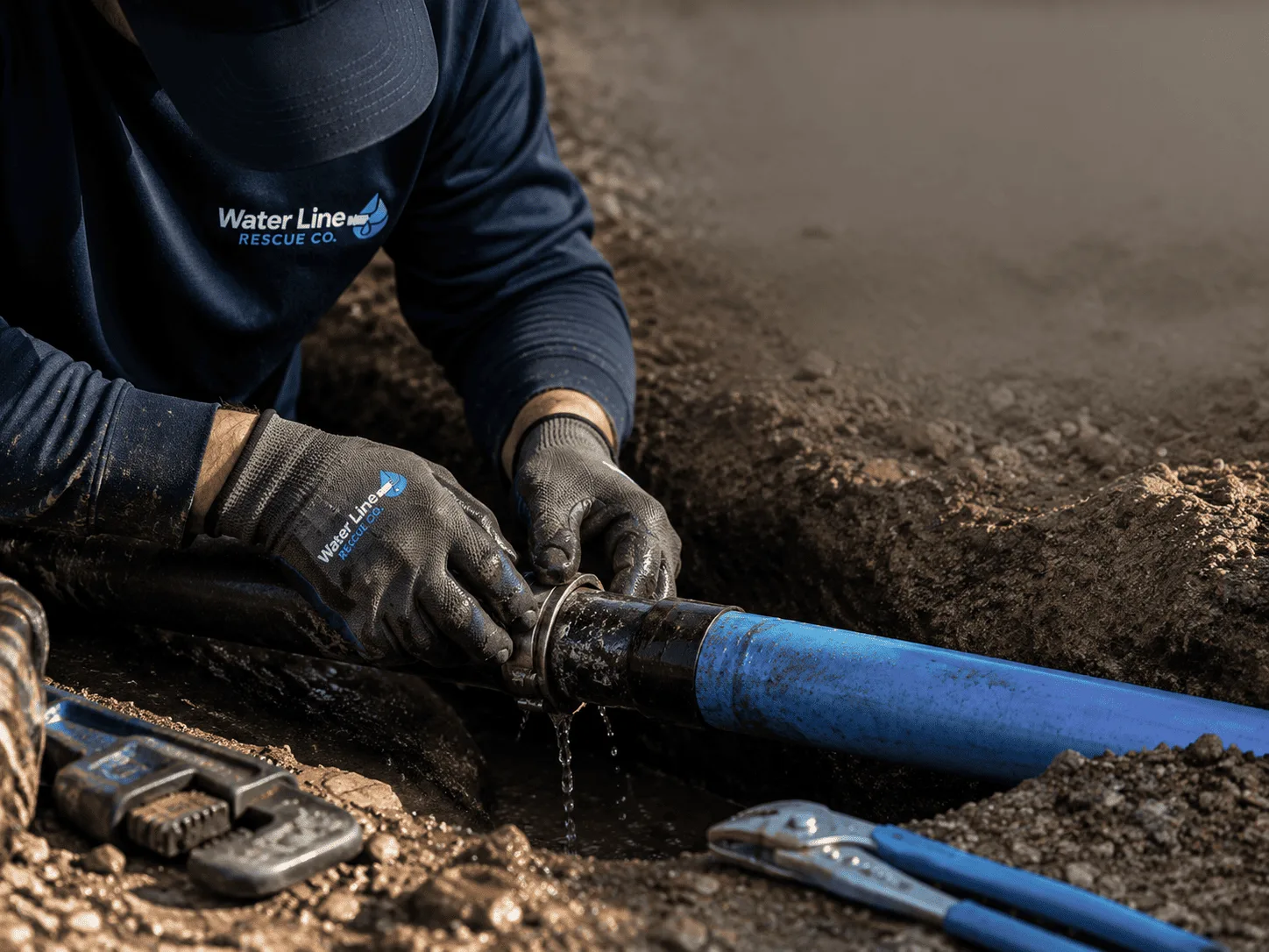 Why choose Water Line Repair in Aladdin, WY